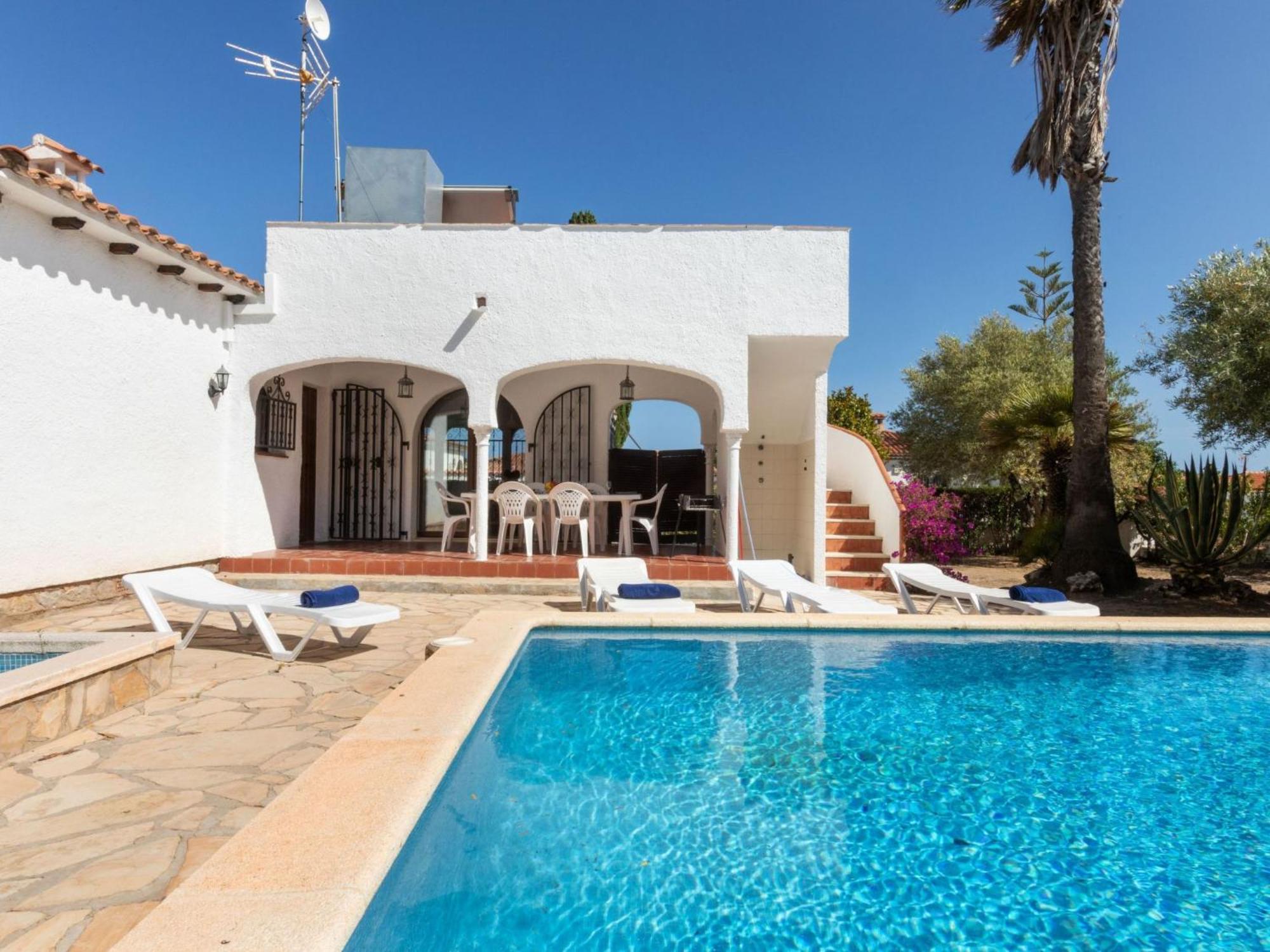 Villa Rustical Mont Roig By Interhome Miami Playa Exterior foto